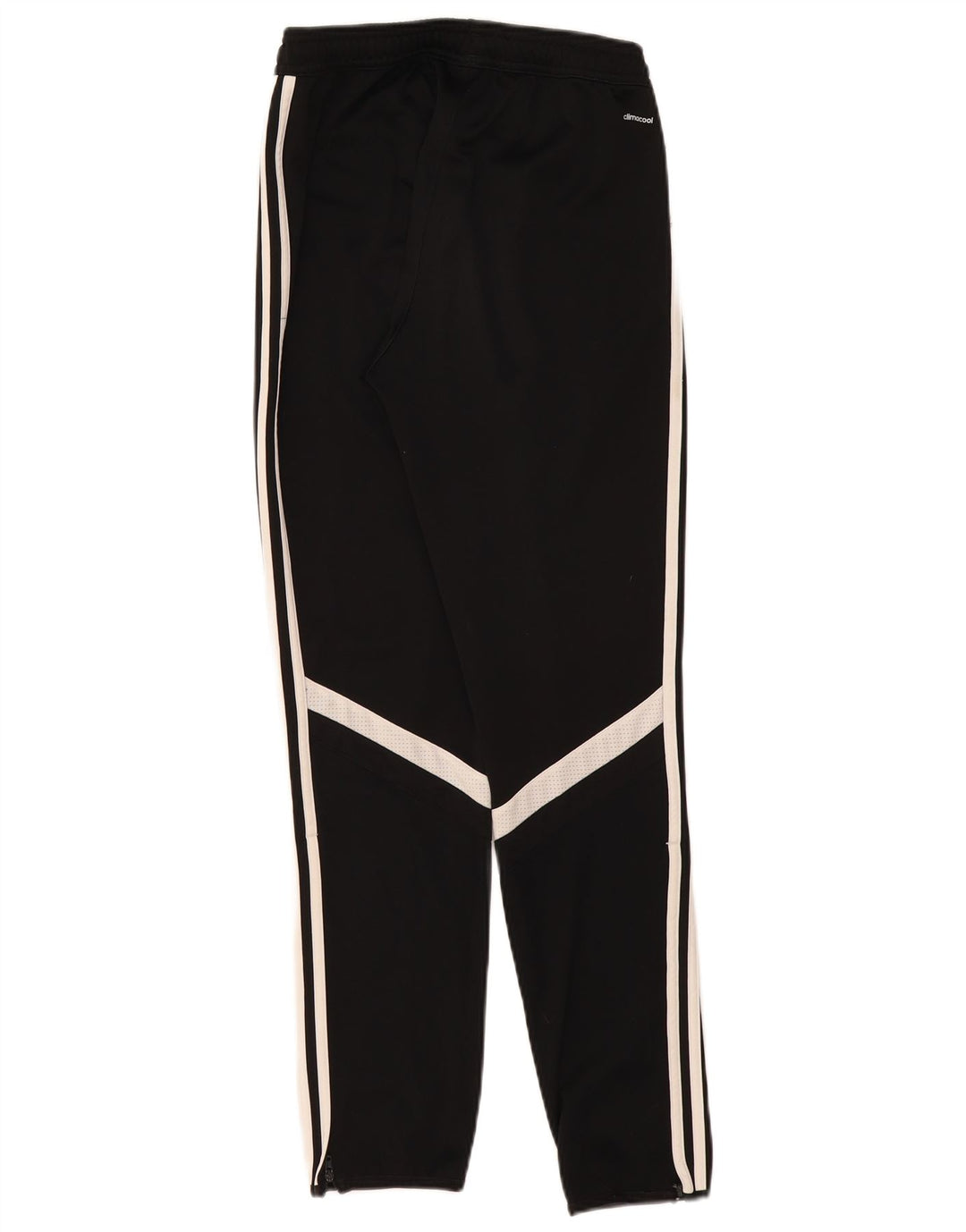 Adidas Chicos Climacool Chándal Pantalones 13-14 Años XL Negro Poliéster