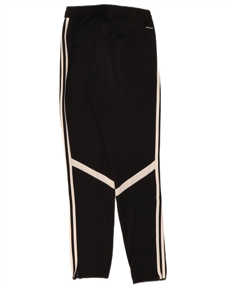 Adidas Chicos Climacool Chándal Pantalones 13-14 Años XL Negro Poliéster