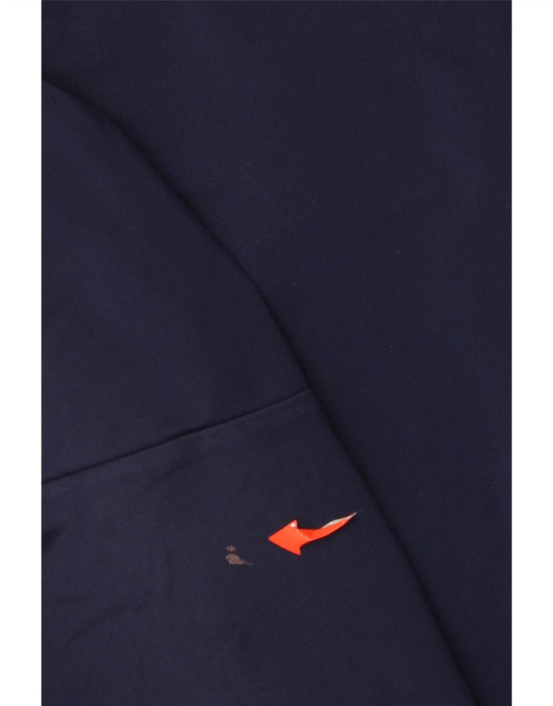 Puma Hombre Gráfico Chándal Top Chaqueta XL Azul Marino Colorblock