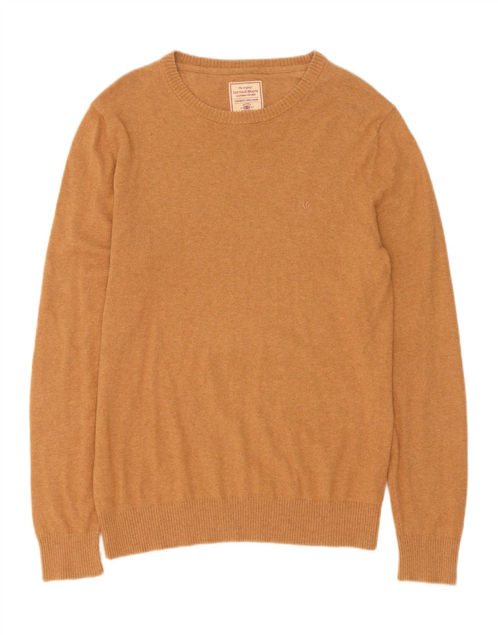Jersey con cuello barco para hombre de Fat Face Algodón beige medio