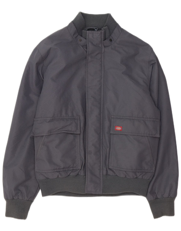 Dickies Chaqueta Bomber para Hombre UK 40 Grande Poliamida Gris