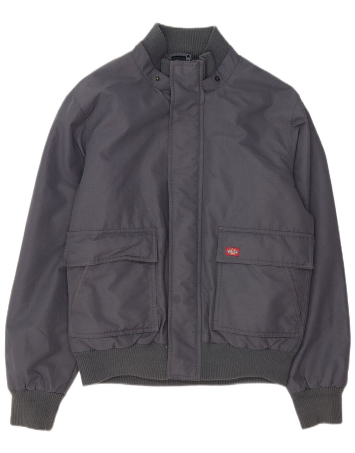 Dickies Chaqueta Bomber para Hombre UK 40 Grande Poliamida Gris