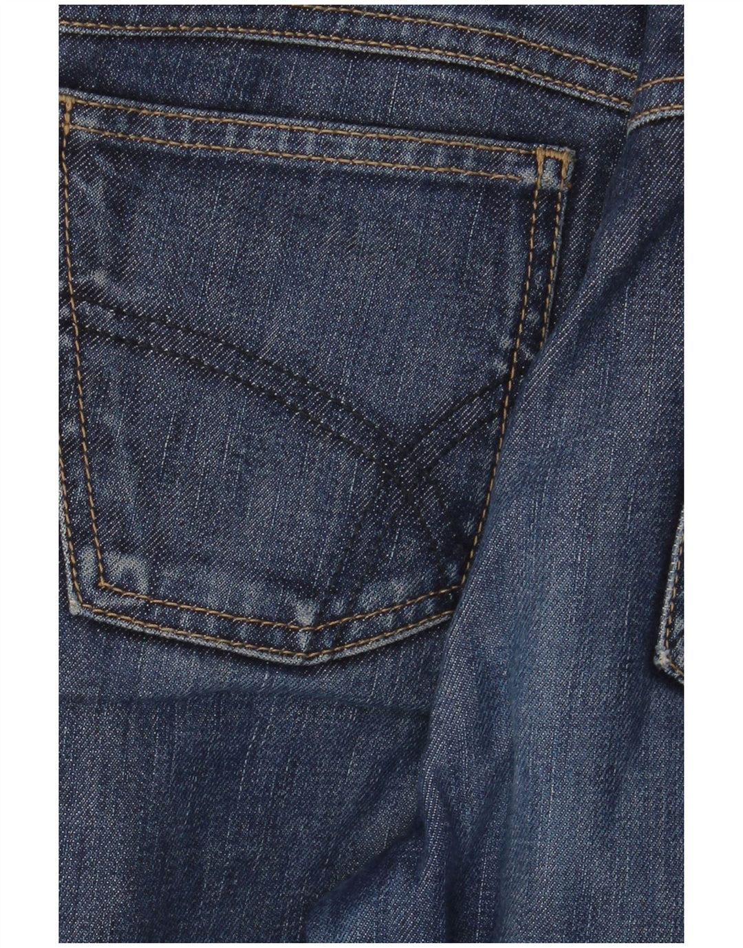 Vaqueros Bootcut Gas Mujer W28 L28 Azul