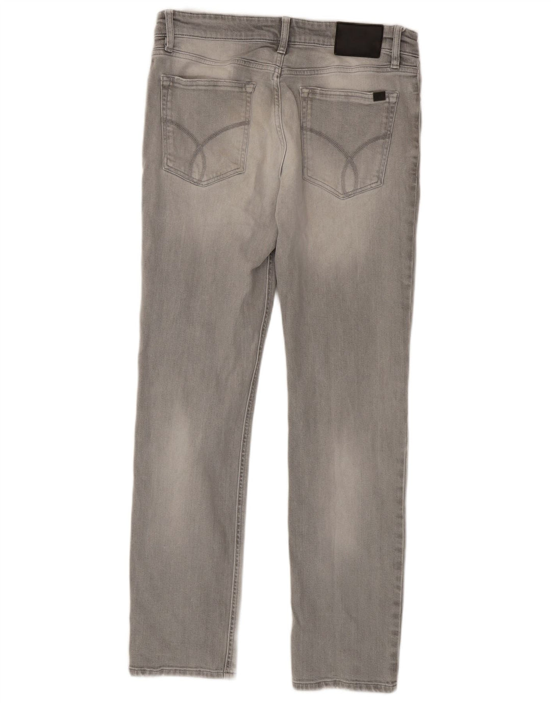 Calvin Klein Jeans ajustados para hombre W32 L32 Algodón gris