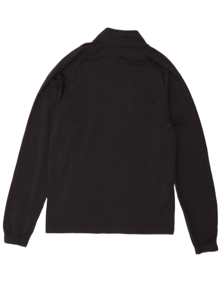 Nike - Chaqueta de chándal para hombre, color negro mediano, poliéster