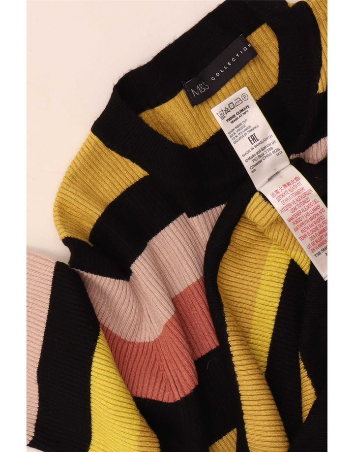 Marks & Spencer Blusa para mujer Top UK 40 Mediano Rayas multicolores