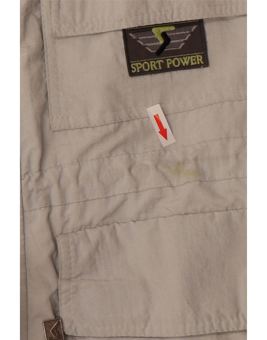 Schoffel Chaqueta de esquí para hombre EU 50 Large Grey Colourblock