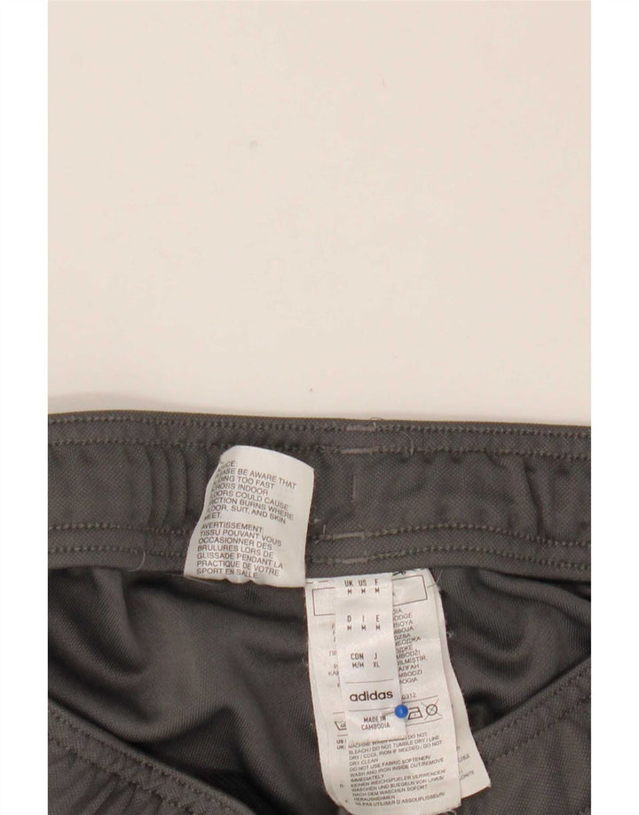 Adidas Hombre Aeroready Pantalón De Chándal Gris Medio Poliéster