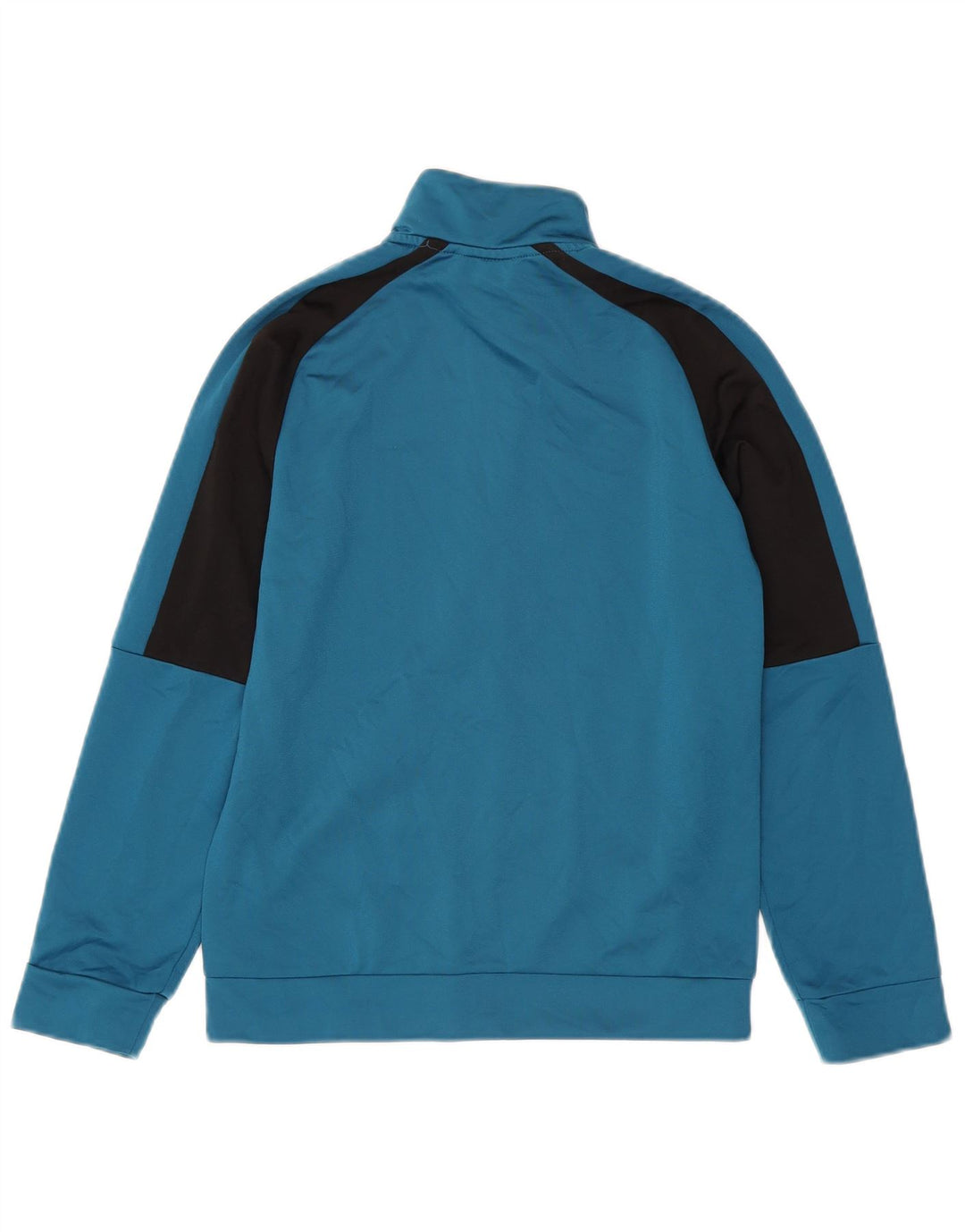 Puma - Chaqueta de chándal con gráfico para niños, 11-12 años, color azul