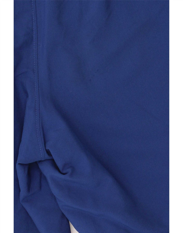 Under Armour Pantalones cortos deportivos para niño 9-10 años Azul medio Poliéster