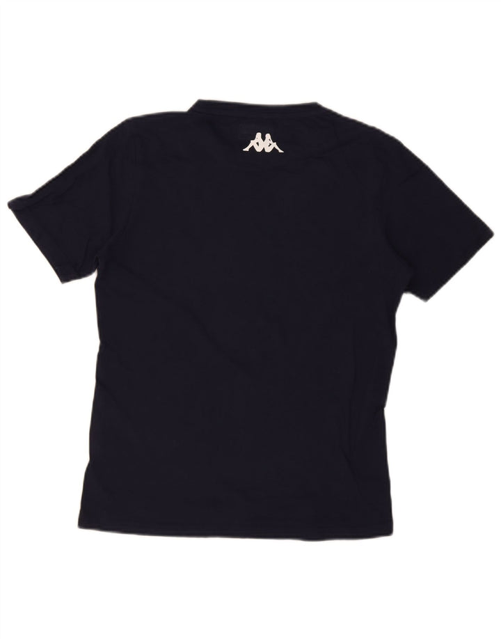 Kappa Camiseta gráfica para niños 11-12 años Azul marino
