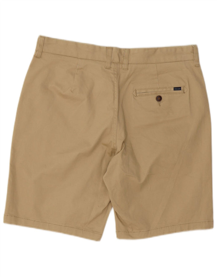 JOULES Pantalones cortos chinos para hombre W32 Algodón beige medio