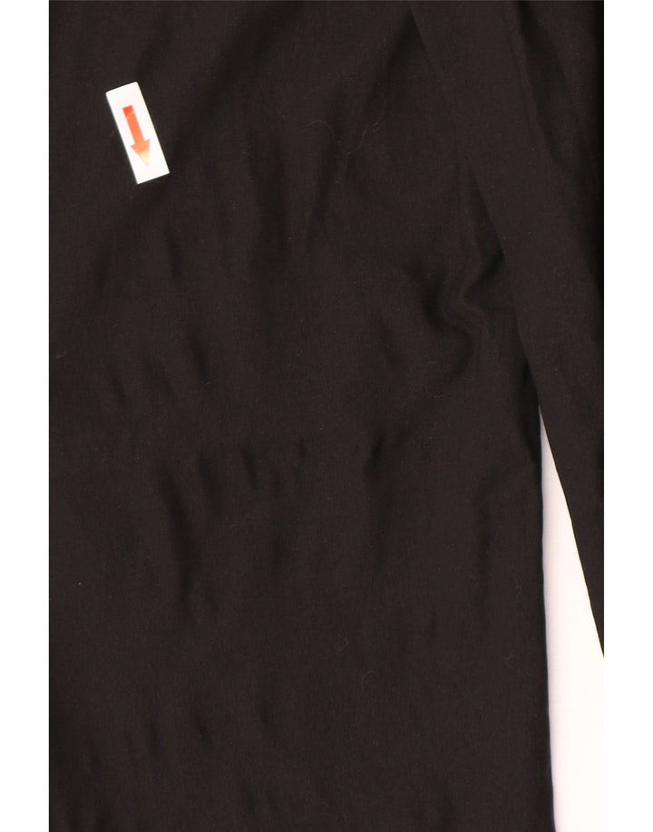 Pantalones cargo ajustados para hombre de Mountain Warehouse W30 L30 Nylon negro