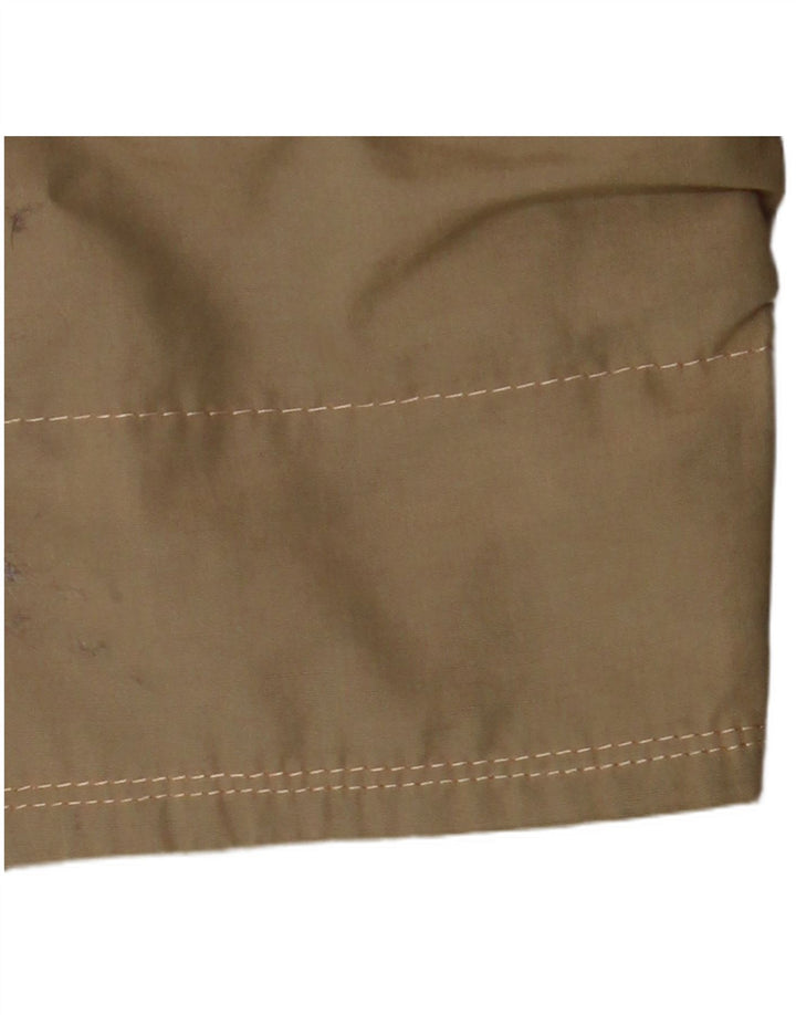 Abrigo vintage para hombre IT 50 Algodón caqui grande