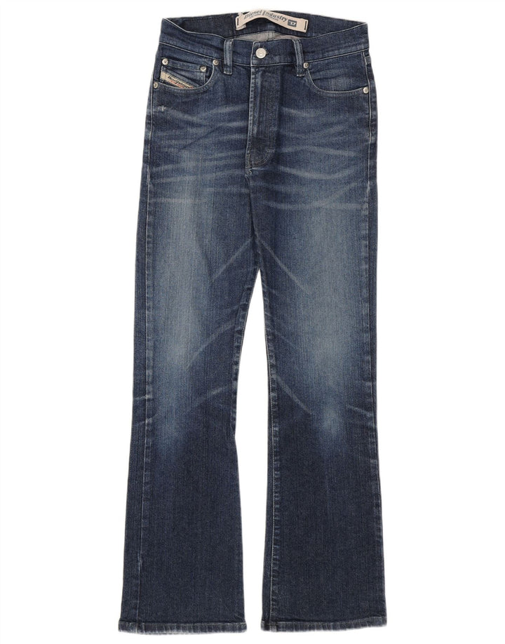 Vaqueros Bootcut Mujer Diesel W27 L29 Algodón Azul