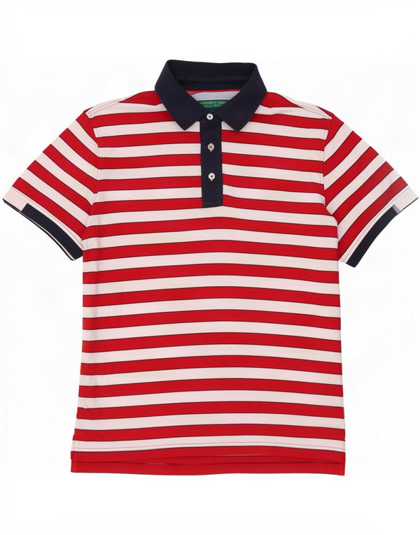 Tommy Hilfiger Polo De Rugby Para Hombre De Algodón A Rayas Rojo Medio