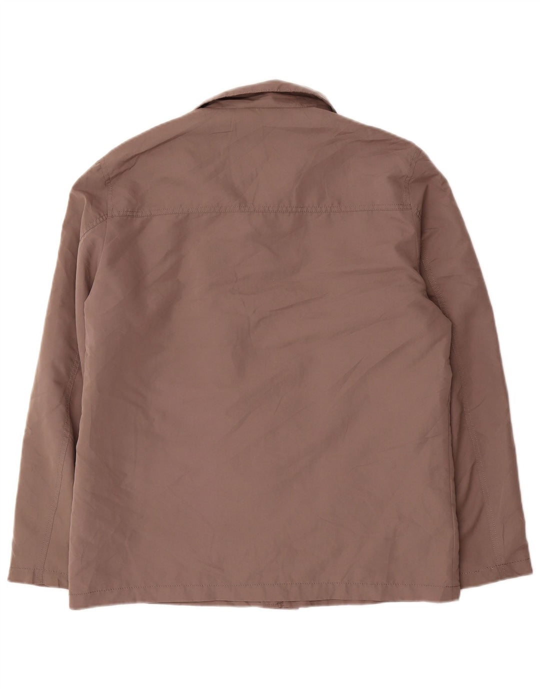 Wampum Chaqueta utilitaria para hombre UK 38 Poliéster gris medio