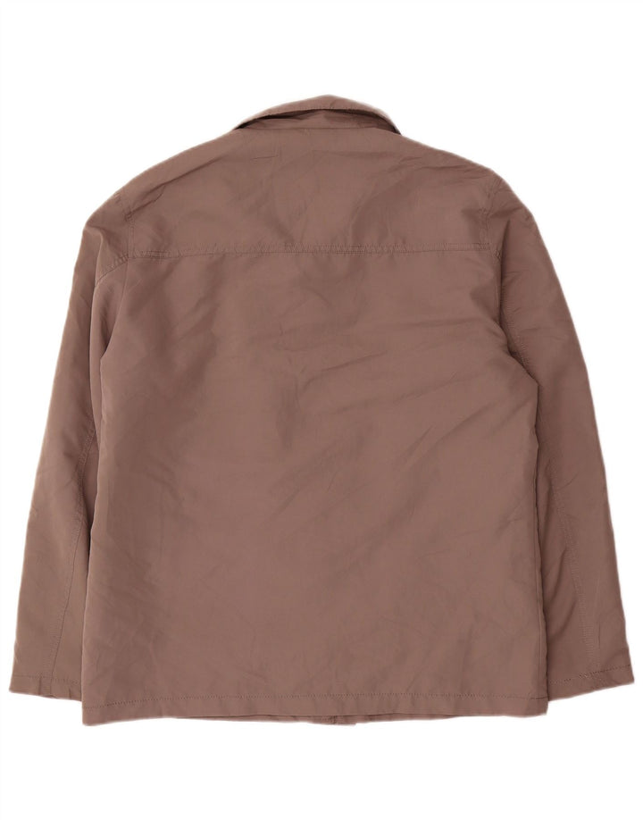 Wampum Chaqueta utilitaria para hombre UK 38 Poliéster gris medio