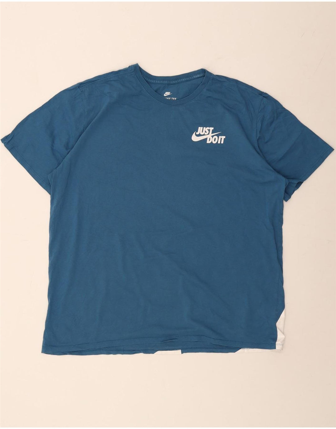 NIKE Camiseta gráfica de corte atlético para hombre, 2XL, azul