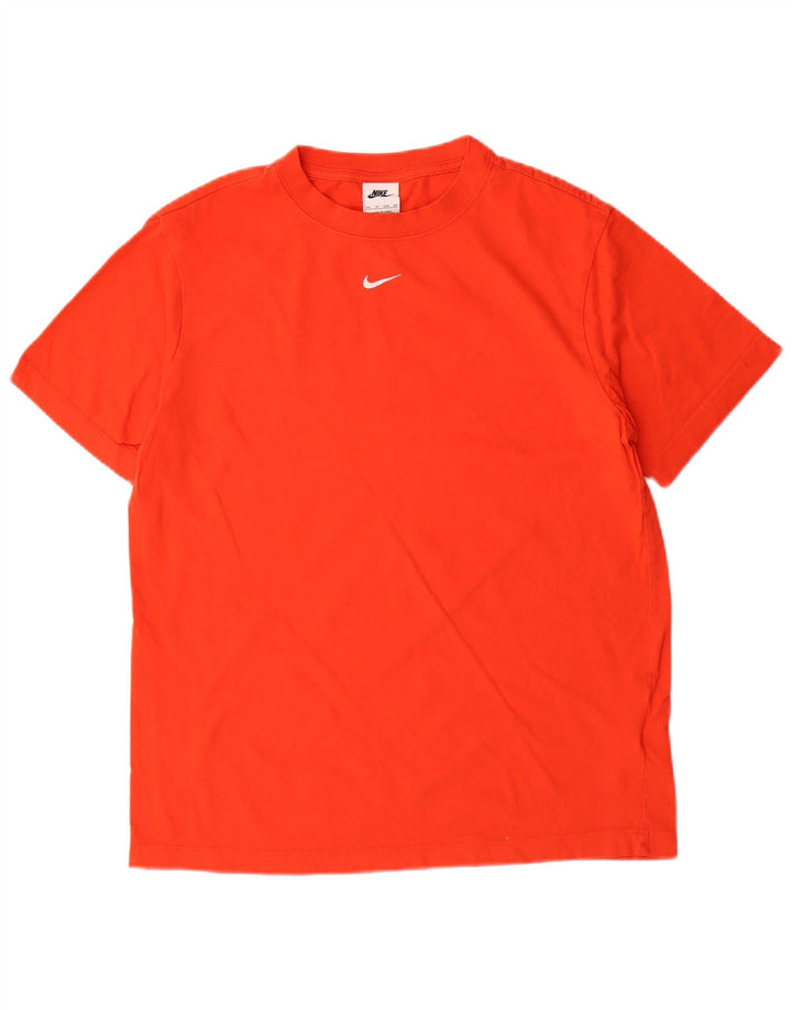 Camiseta NIKE Hombre Top XS Naranja Algodón