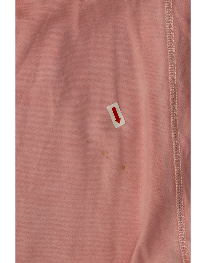 Pantalones cortos deportivos con estampado gráfico de algodón rosa medio para hombre Nike