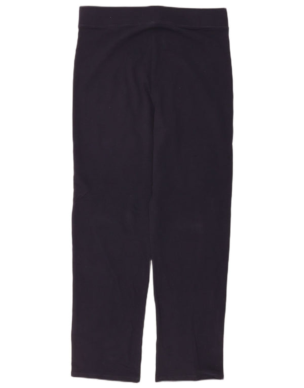 Marks & Spencer Pantalones de chándal para mujer UK 14 Large W34 L30 Azul marino