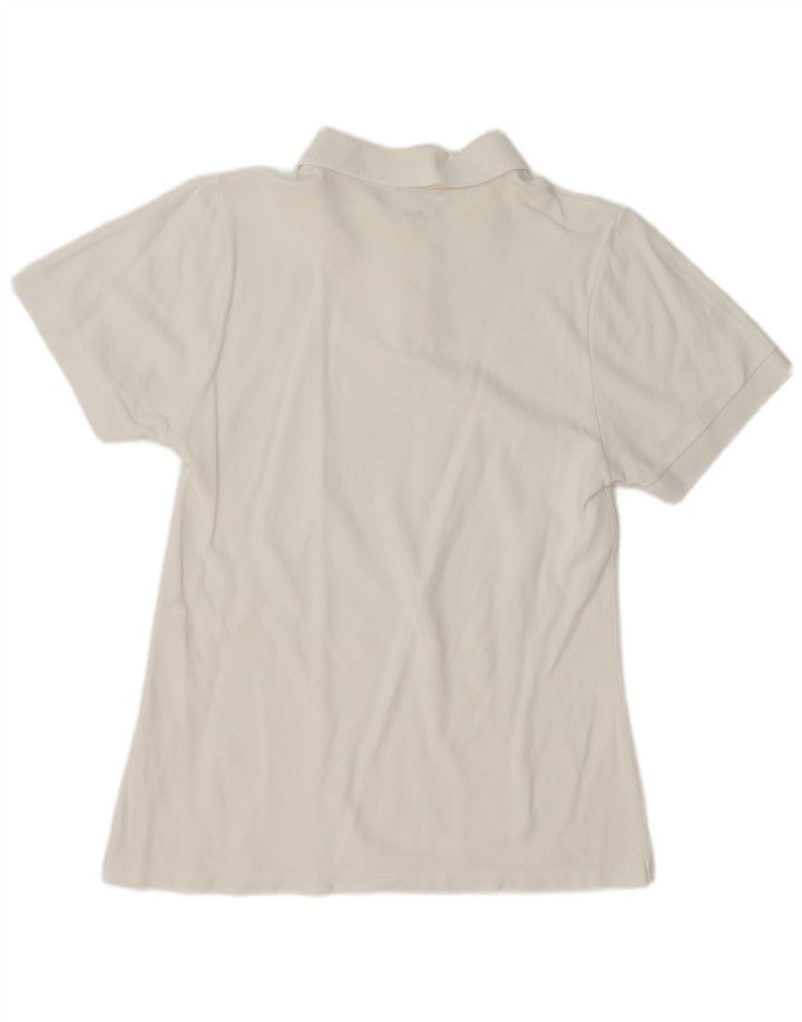 Champion Polo Mujer UK 40 Grande Blanco