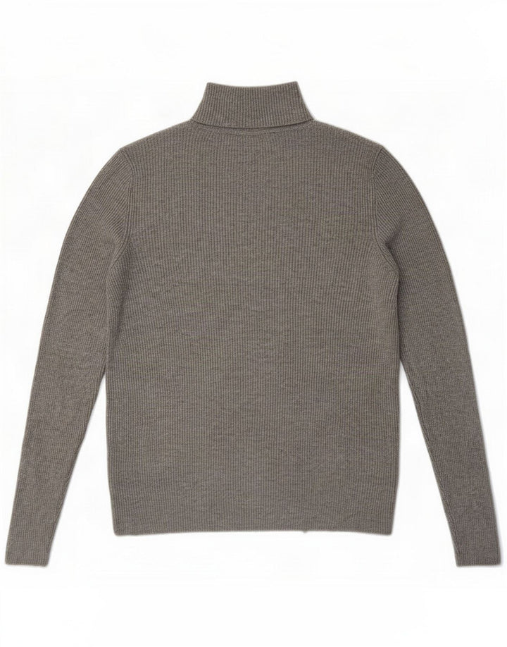 Marks & Spencer Camiseta de manga larga para mujer UK 42 Gris medio