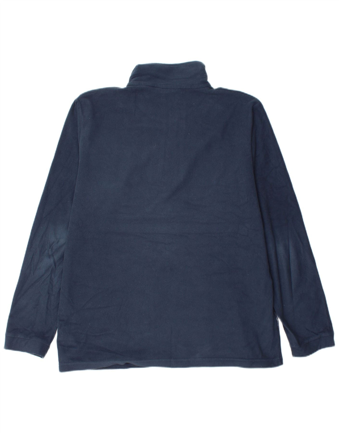 MOUNTAIN WAREHOUSE Jersey de forro polar con cuello y cremallera para hombre Grande Poliéster azul marino