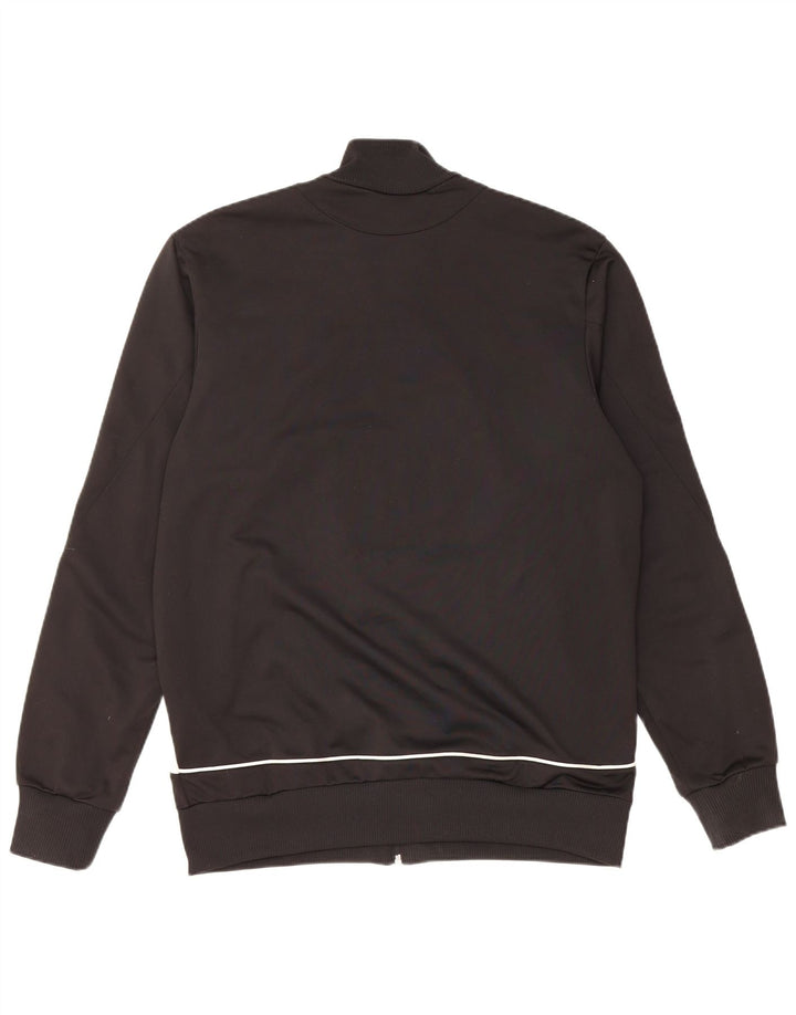 Adidas - Chaqueta de chándal para hombre, talla 40/42, color negro mediano