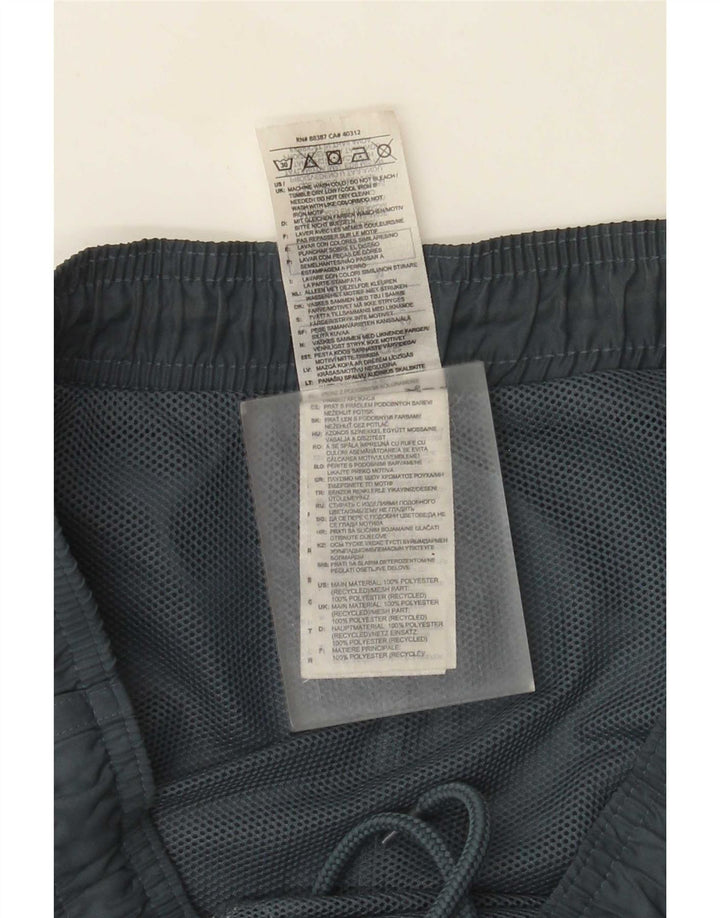 Pantalón Corto Deportivo Adidas Hombre Medio Azul Marino Poliéster