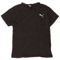 Camiseta Puma para hombre Top grande de algodón moteado gris