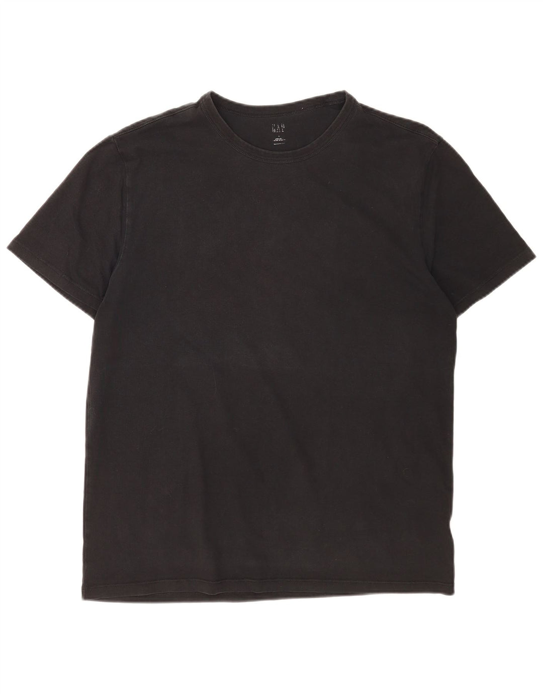Gap - Camiseta para hombre, talla grande, color negro, algodón