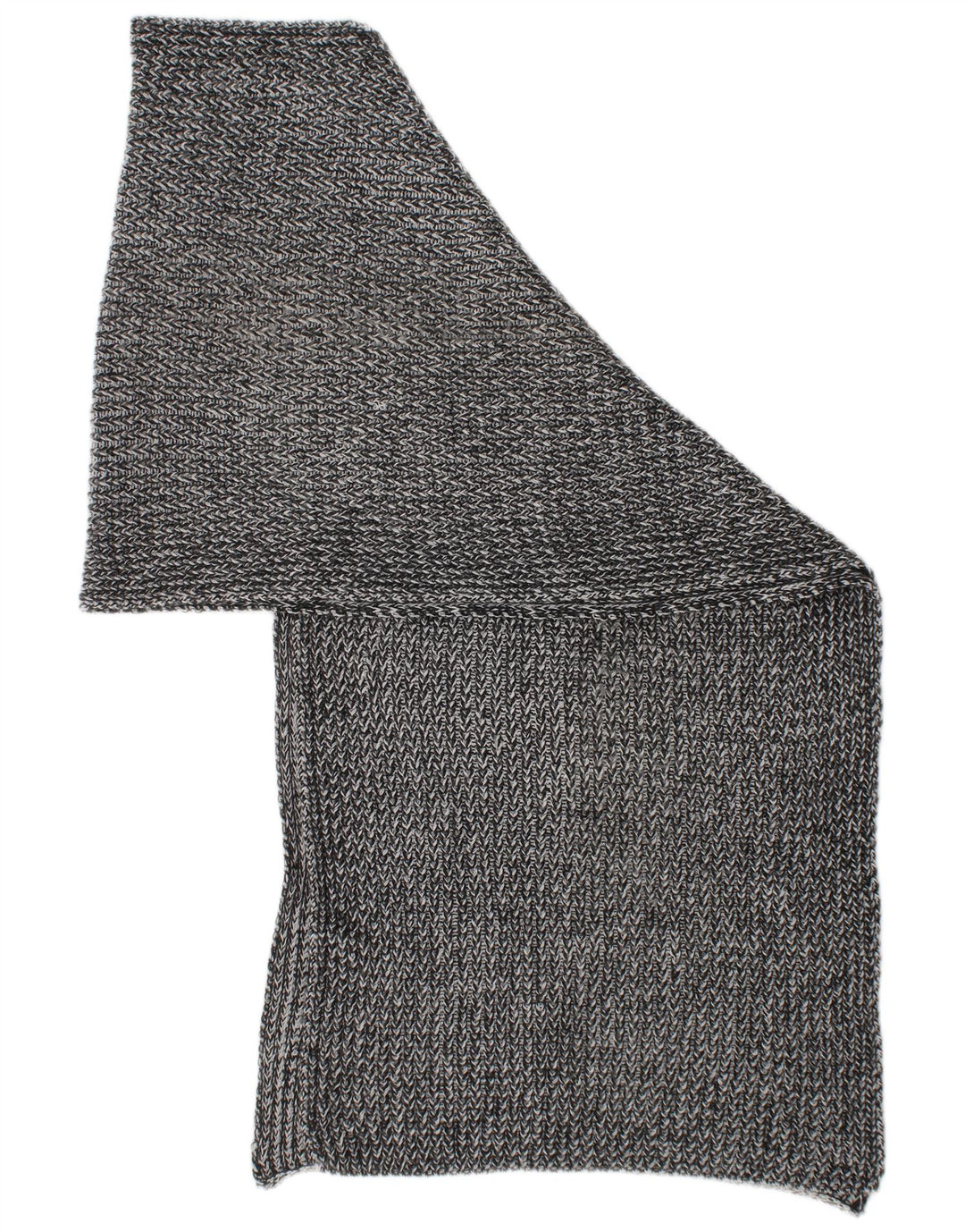 Liu Jo Bufanda rectangular de punto para hombre, talla única, clásica moteada en gris