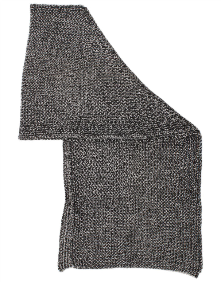 Liu Jo Bufanda rectangular de punto para hombre, talla única, clásica moteada en gris