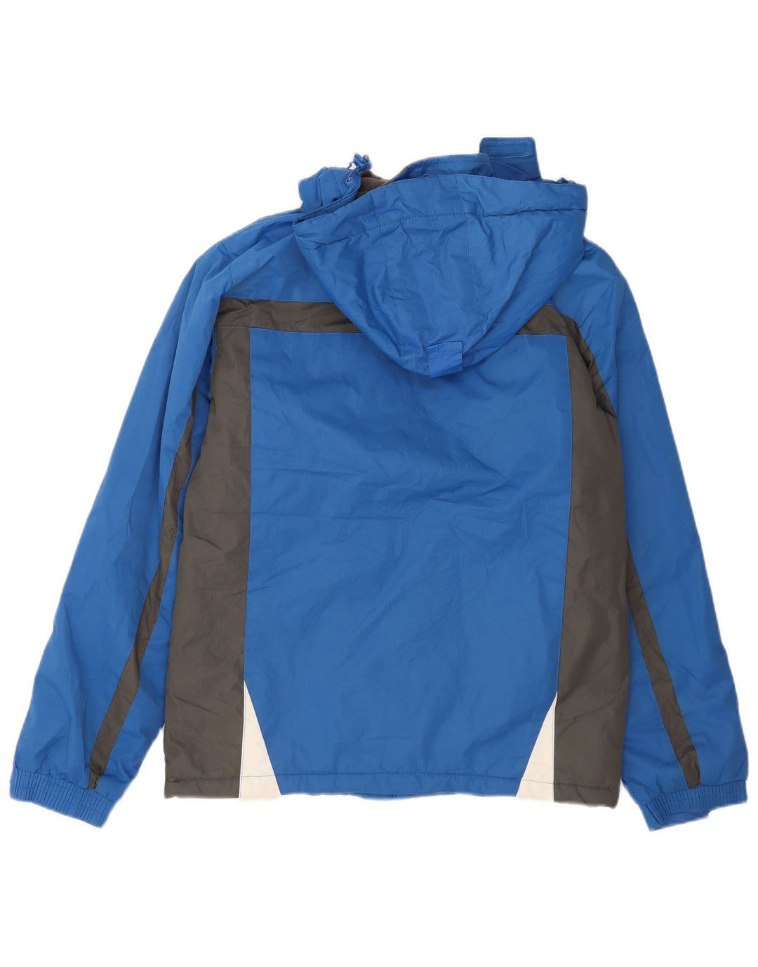 Chaqueta de esquí con capucha para hombre Mountain Warehouse UK 36 Small Azul Colorblock
