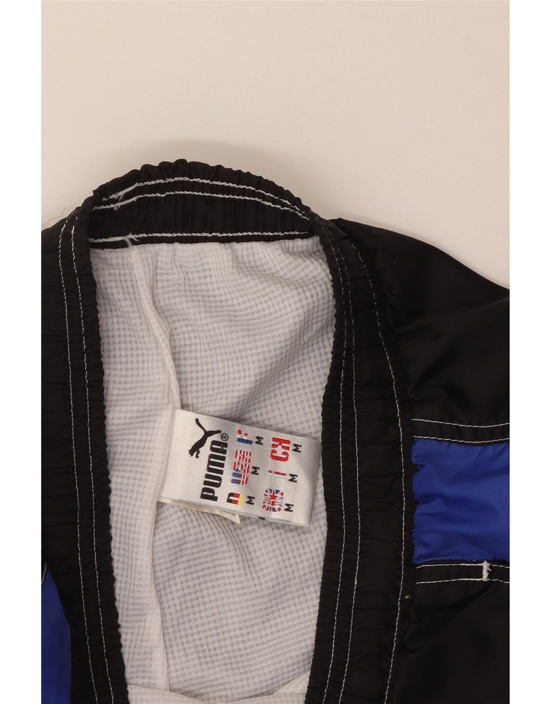 Pantalones De Chándal Puma Joggers Medium Black Colourblock Poliamida Hombre