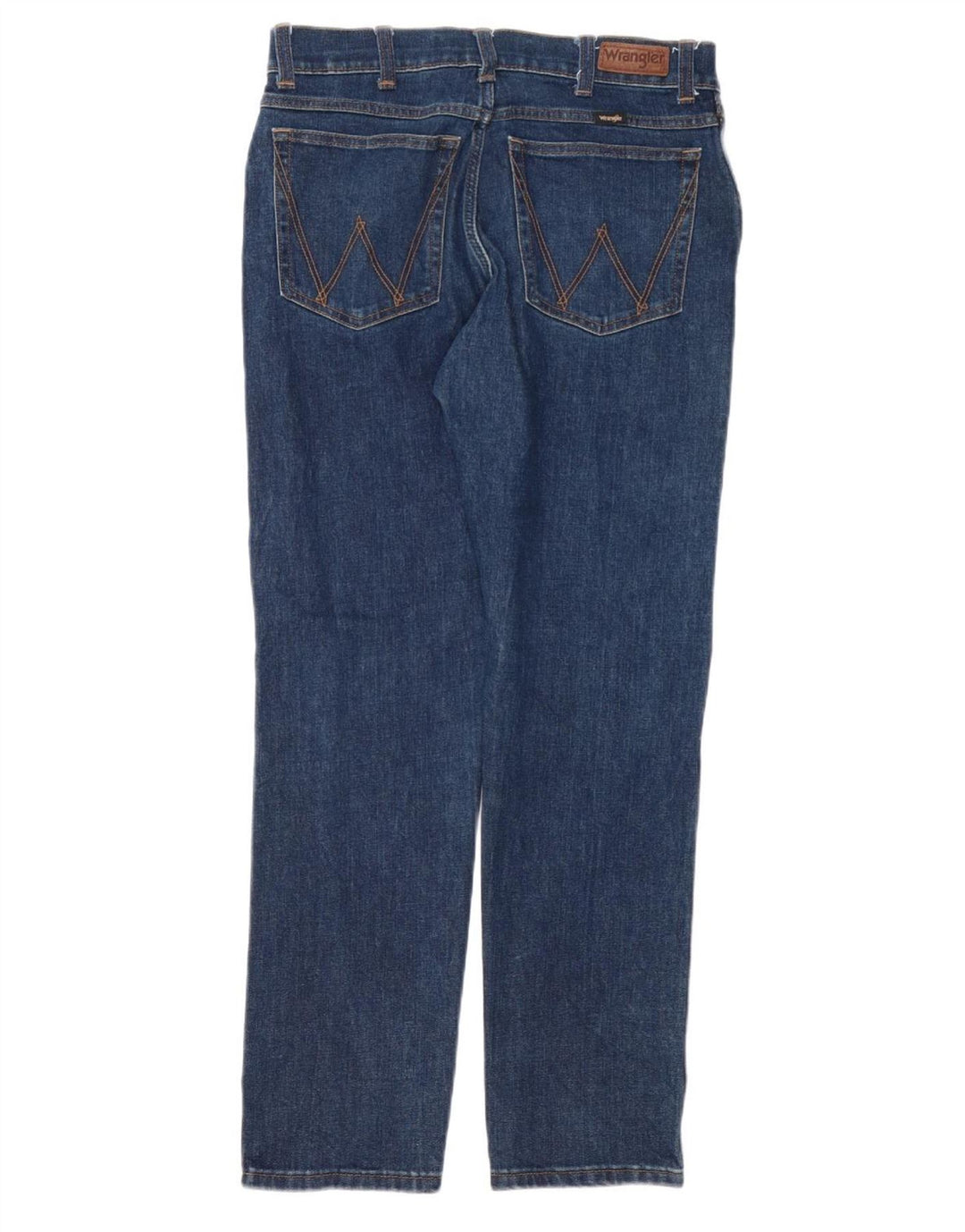 WRANGLER Vaqueros cónicos regulares para hombre W30 L30 Algodón azul