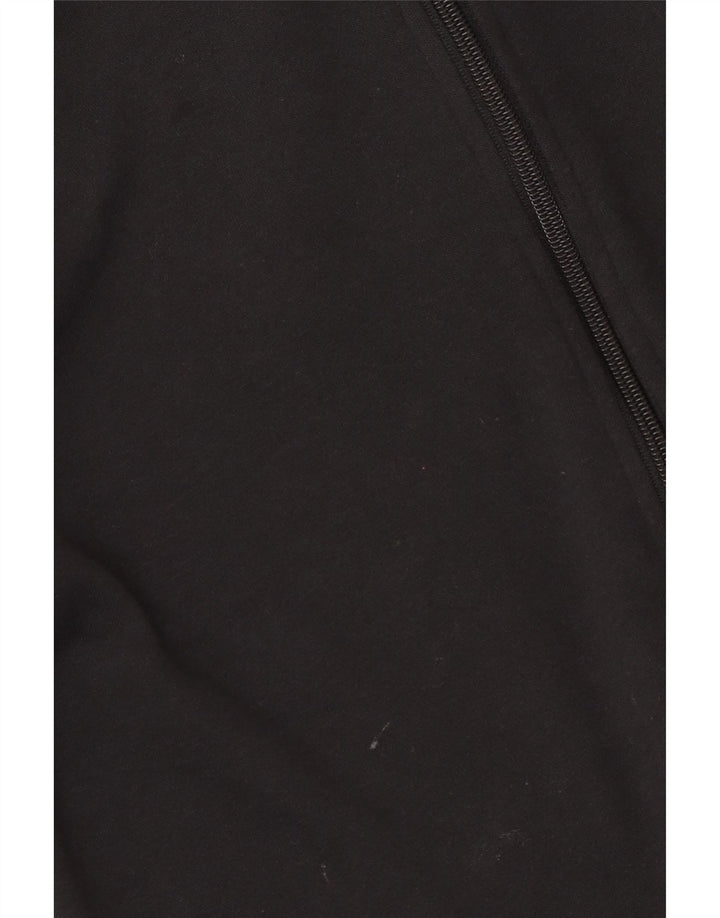 Adidas - Chándal para niño, chaqueta superior, 13-14 años, algodón negro