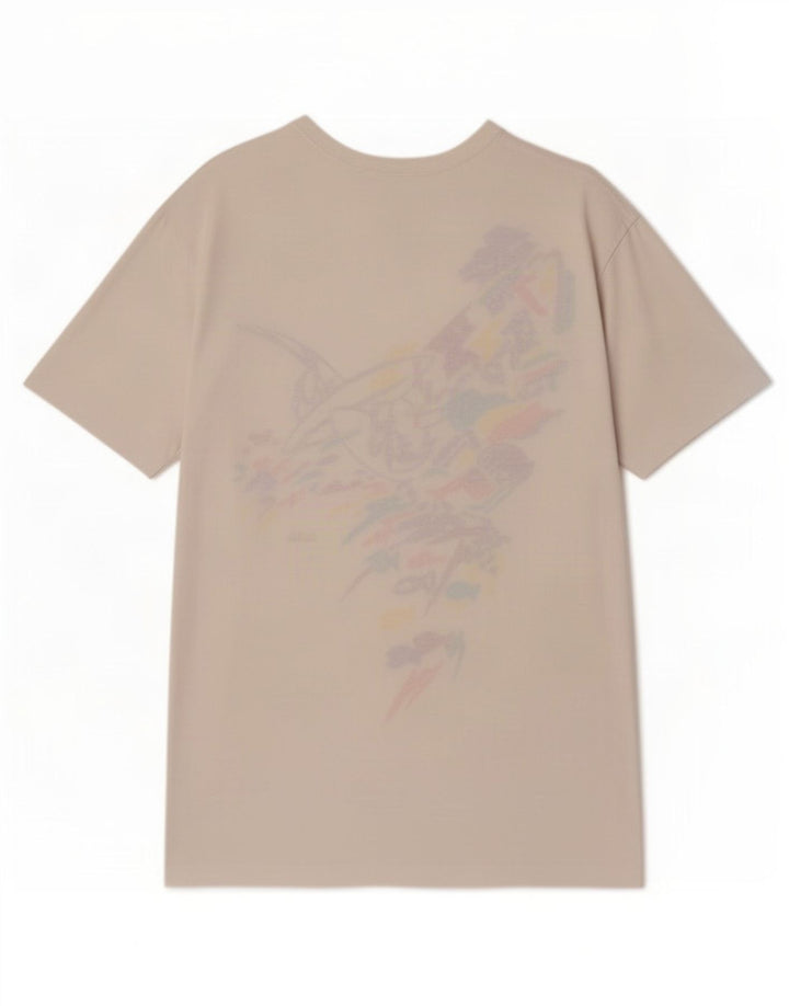 Fila - Camiseta gráfica para hombre, talla pequeña, color blanco