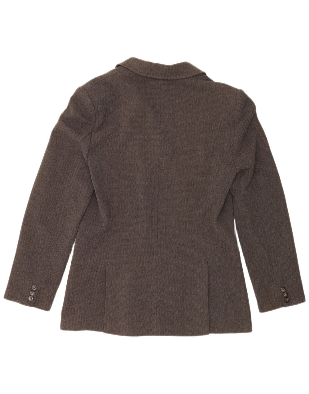 Max Mara Chaqueta Blazer de Fin de Semana para Mujer Reino Unido 46 Grande Gris Chevron