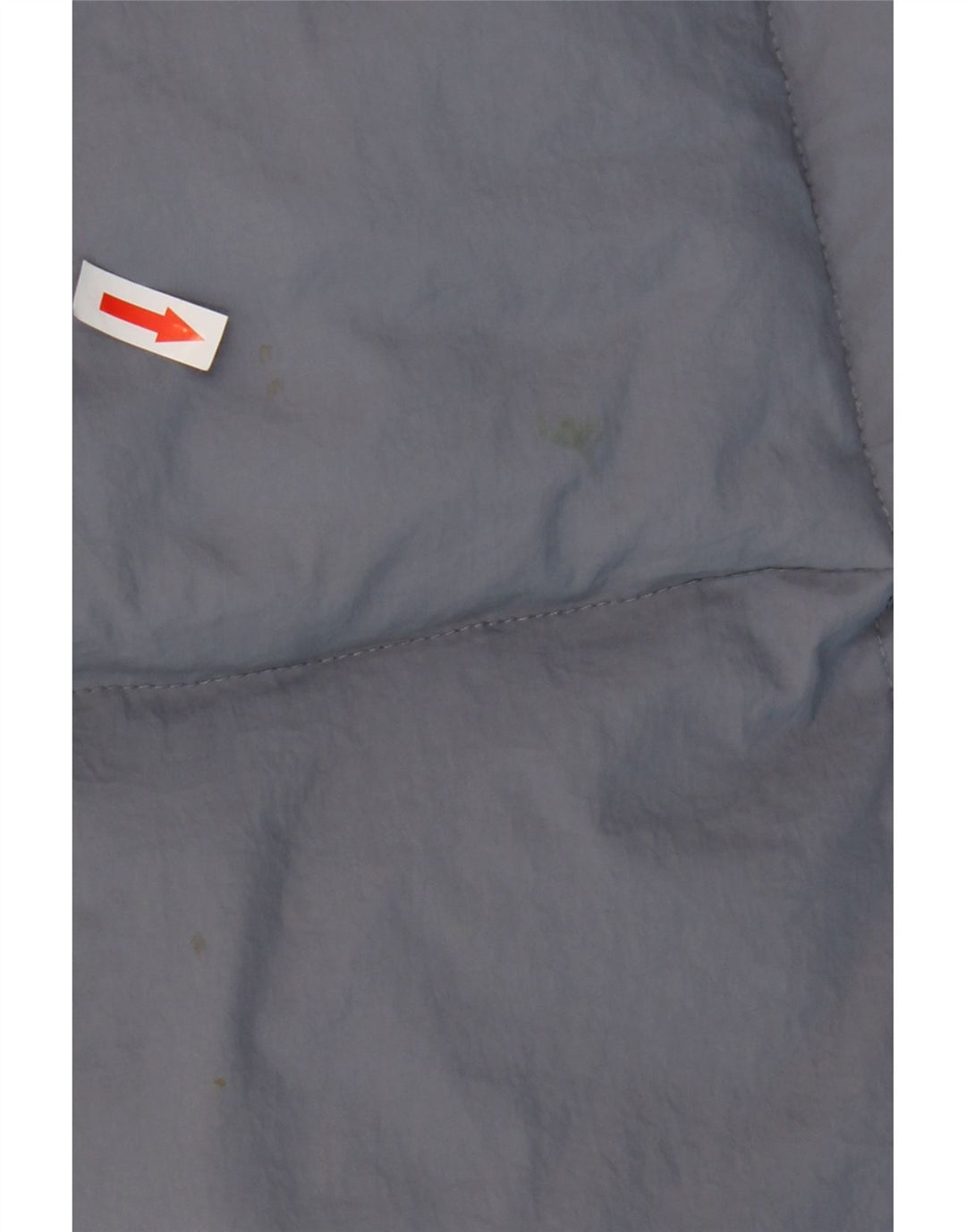 Zara Anorak Niña Con Capucha 11-12 Años Poliamida Azul