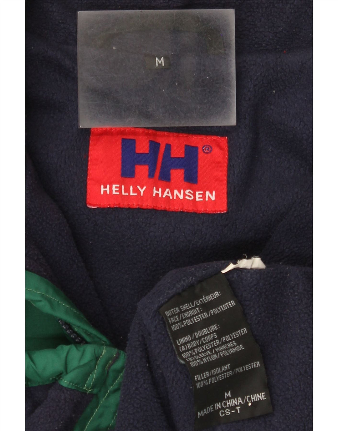 Helly Hansen Chaqueta cortavientos holgada para hombre UK 38 Poliéster verde medio