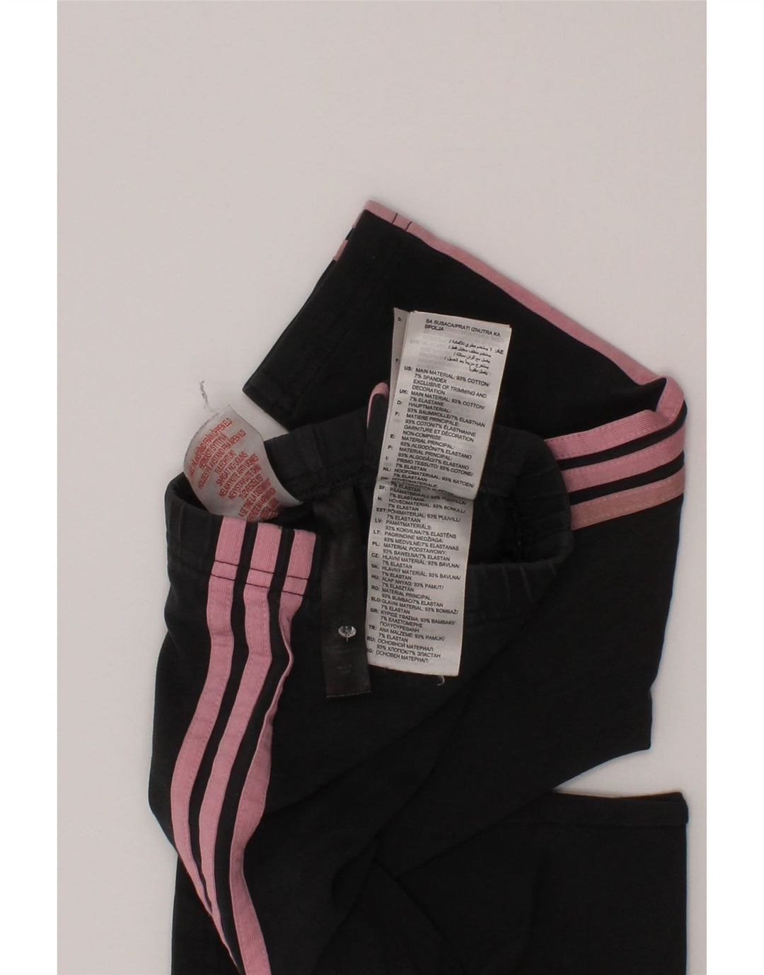Mallas Adidas Niña 3-4 Años Gris Algodón