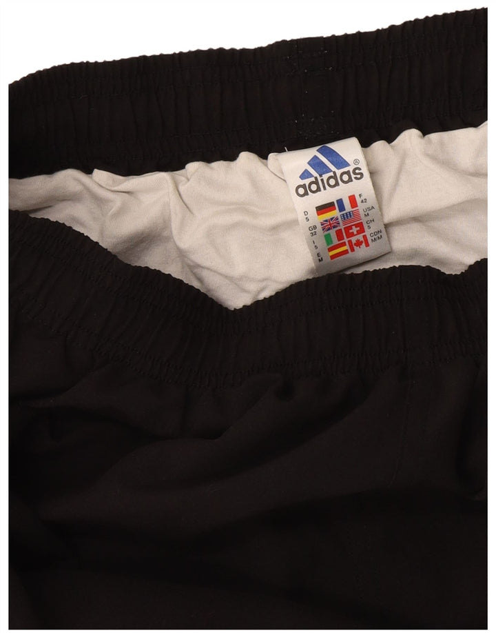 Pantalones cortos deportivos ADIDAS para hombre Poliéster negro mediano