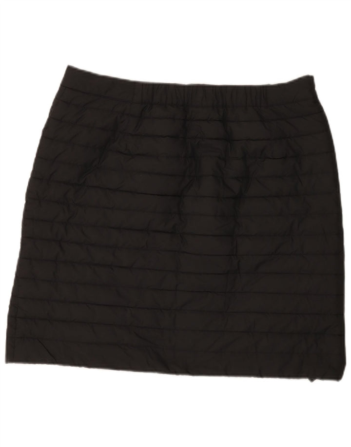 JACK WOLFSKIN Falda acampanada aislada para mujer W34 Poliéster negro grande