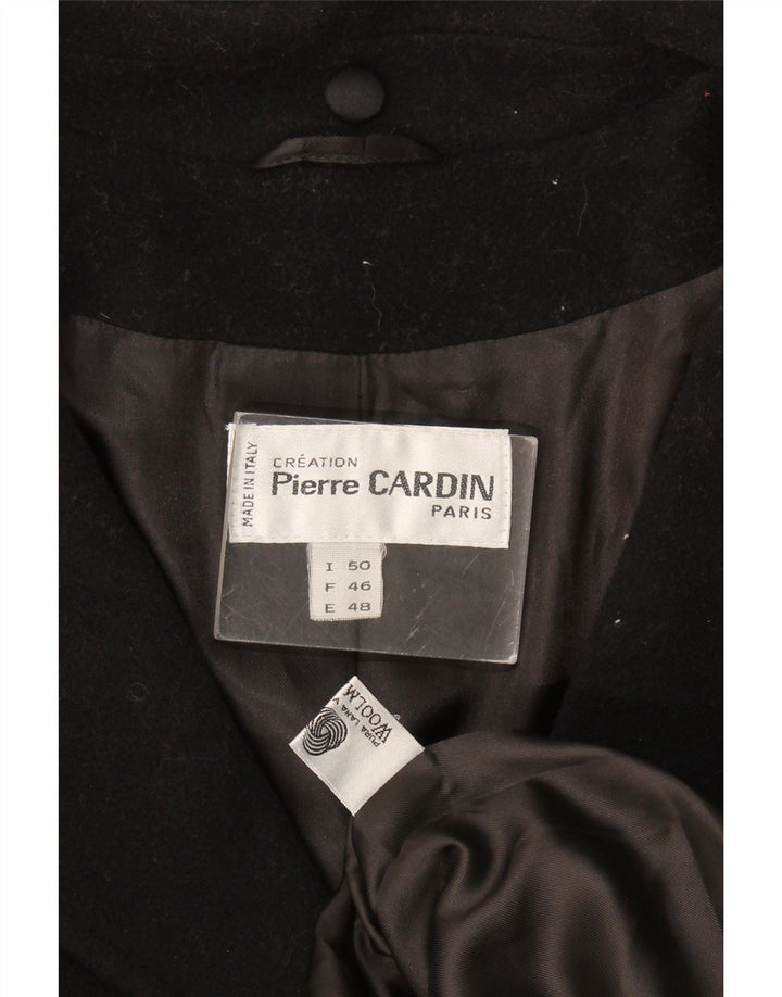 Abrigo oversize para mujer Pierre Cardin IT 50 XL Lana negra