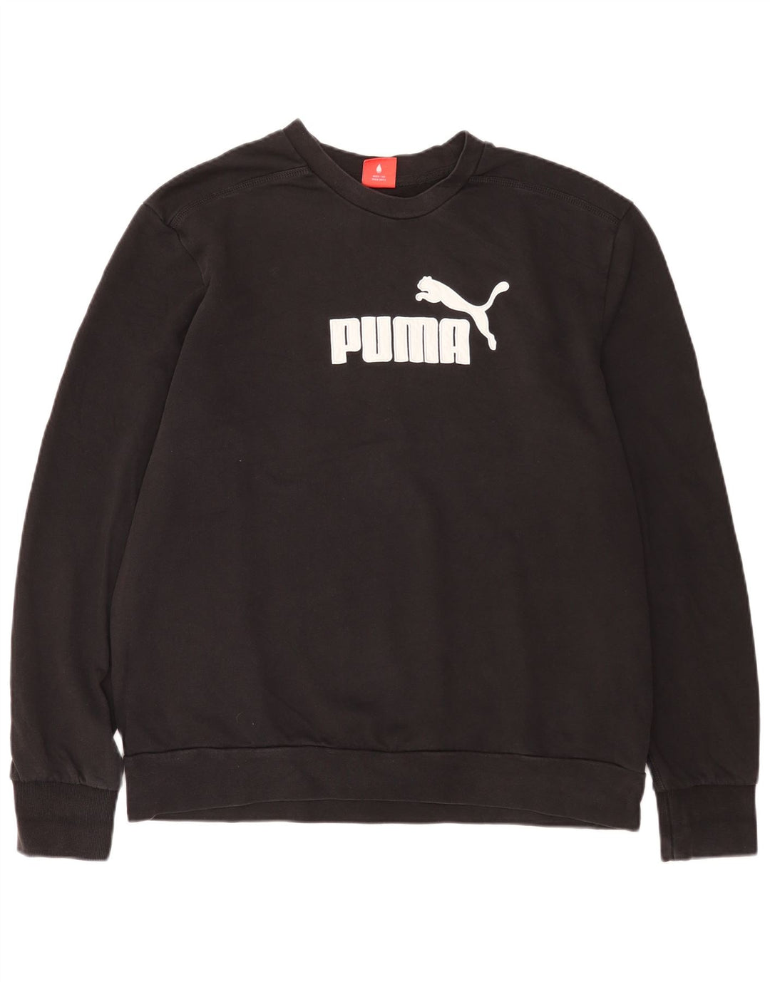 Puma Sudadera gráfica para hombre Jumper 2XL Algodón negro