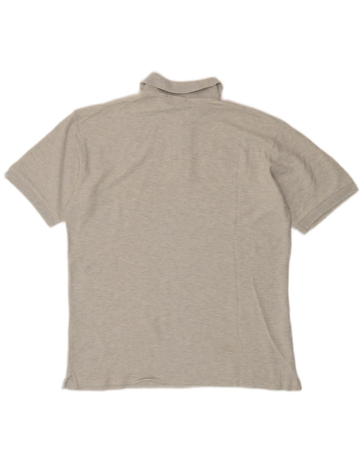 Polo Fila Hombre IT 48 Algodón Gris Medio