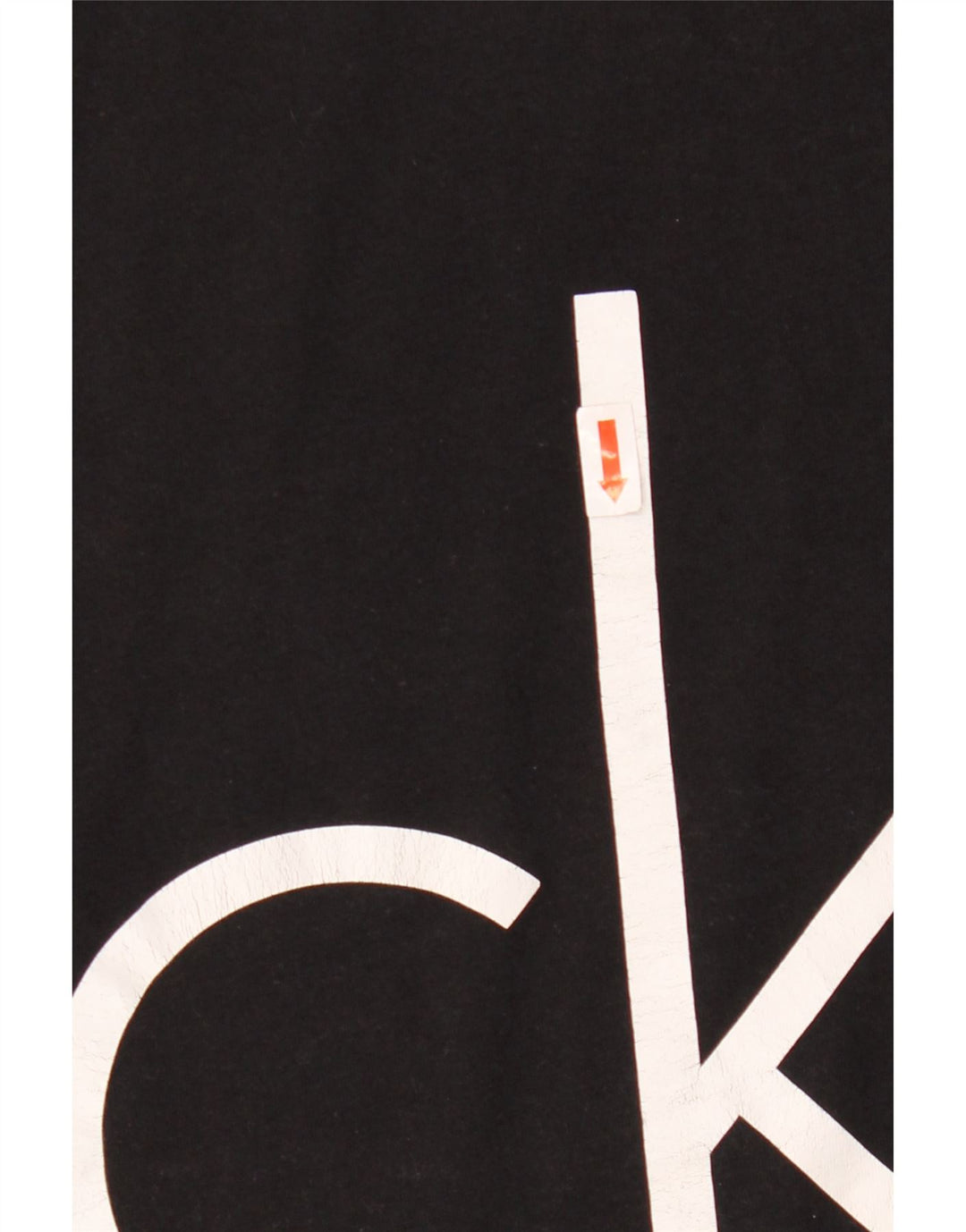Calvin Klein - Camiseta gráfica para hombre, talla grande, color negro
